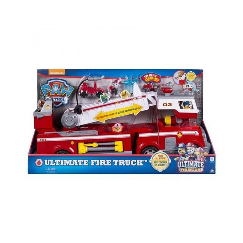 MEGA CAMION DEI POMPIERI DI MARSHALL 3+ EAN 0778988147580 INGROSSO SET PERSONAGGI CARTOON