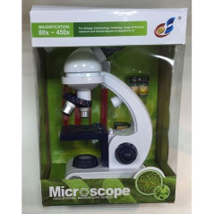 INGROSSO MICROSCOPIO 80X - 450X