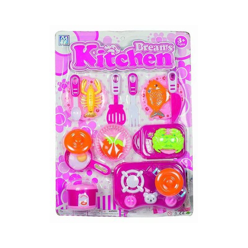 IN CUCINA BLISTER GRANDE CM.35XH47 A188 EAN 8033866461885 INGROSSO GIOCHI DA EDICOLA