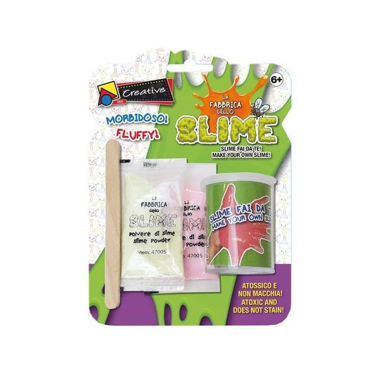 FABBRICA DELLO SLIME MINI 12.7X17.5X5CM EAN 8056779470089 INGROSSO GIOCHI CREATIVI