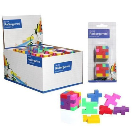 INGROSSO GOMMA DADI PUZZLE 2PZ 3