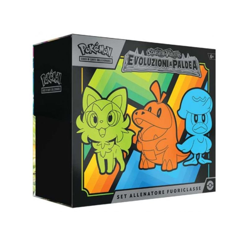 POKEMON SET ALLEN. SCARLATTO VIOLETTO 2 EAN 0820650603389 INGROSSO GIOCHI DI CARTE