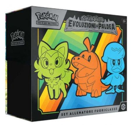 POKEMON SET ALLEN. SCARLATTO VIOLETTO 2 EAN 0820650603389 INGROSSO GIOCHI DI CARTE