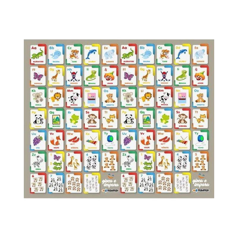 TAPPETO ARROTOLABILE 200X150cm SP.1,2cm EAN 8005586202215 INGROSSO TAPPETI SEDIE PER BAMBINI