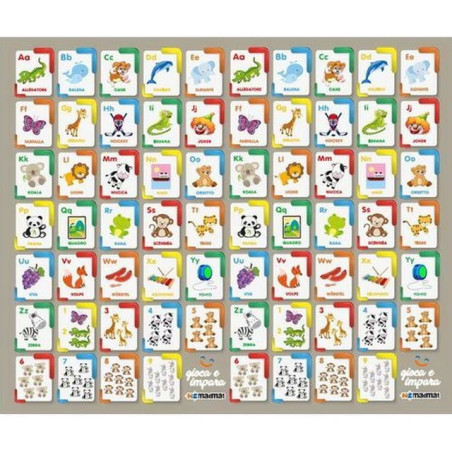TAPPETO ARROTOLABILE 200X150cm SP.1,2cm EAN 8005586202215 INGROSSO TAPPETI SEDIE PER BAMBINI