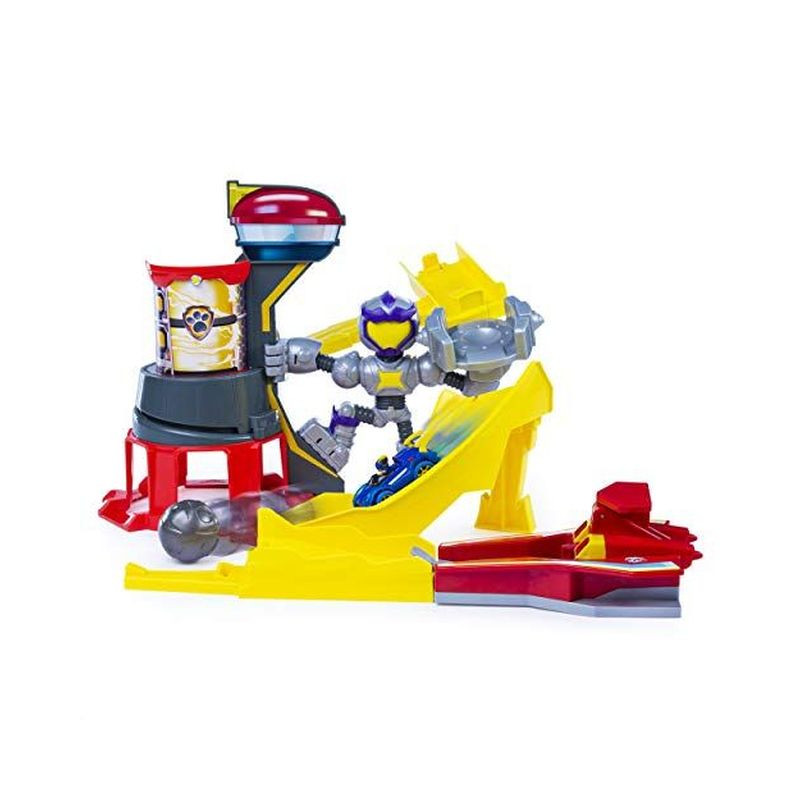 PAW PATROL DIE-CAST TRACK MIGHTY METEOR EAN 0778988298015 INGROSSO SET PERSONAGGI CARTOON