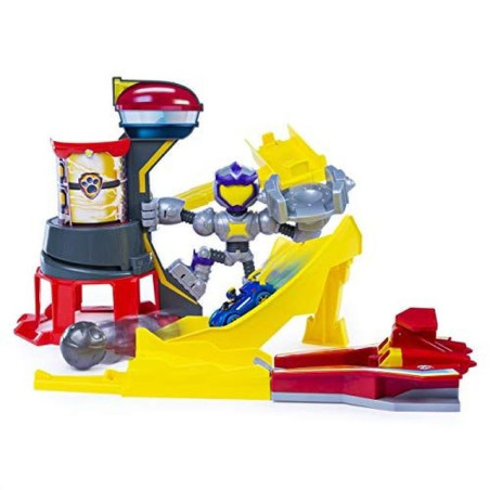 PAW PATROL DIE-CAST TRACK MIGHTY METEOR EAN 0778988298015 INGROSSO SET PERSONAGGI CARTOON