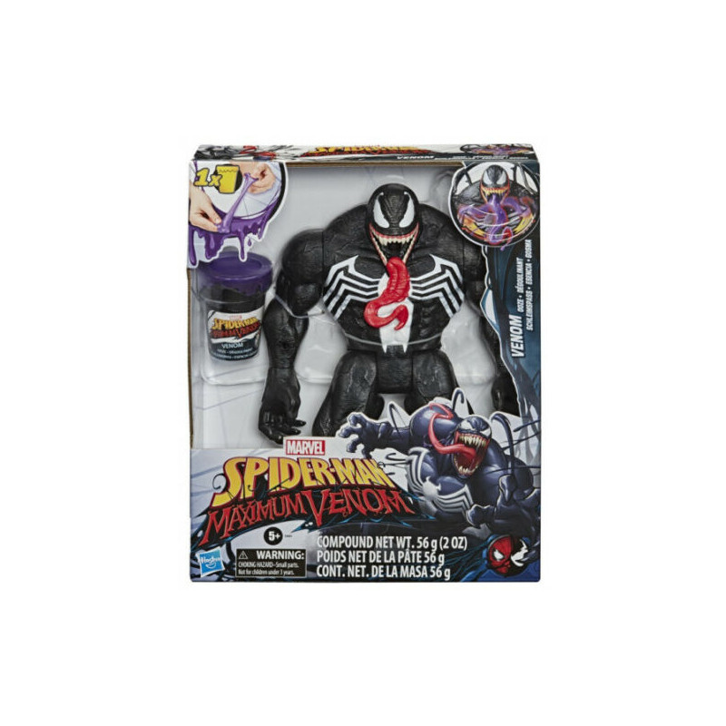 SPIDERMAN VENOM OOZE FIGURE EAN 5010993819935 INGROSSO PERSONAGGI SUPEREROI MARVEL