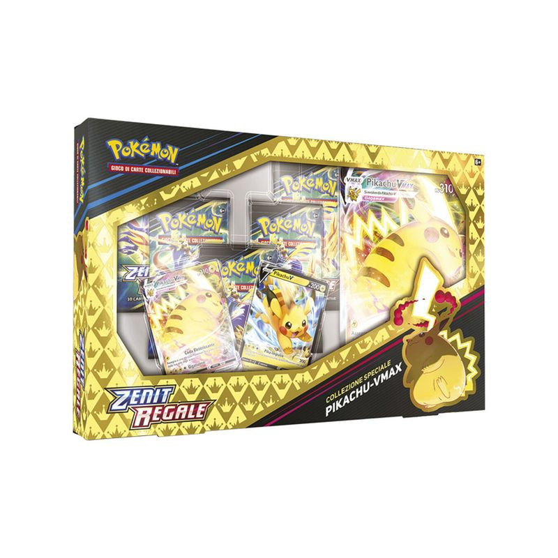 POKEMON COLLEZ.SPEC. PIKACIU-VMAX ZENIT EAN 0820650602788 INGROSSO GIOCHI DI CARTE