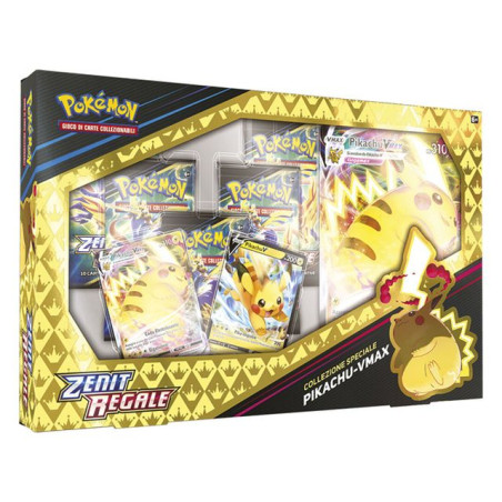 POKEMON COLLEZ.SPEC. PIKACIU-VMAX ZENIT EAN 0820650602788 INGROSSO GIOCHI DI CARTE
