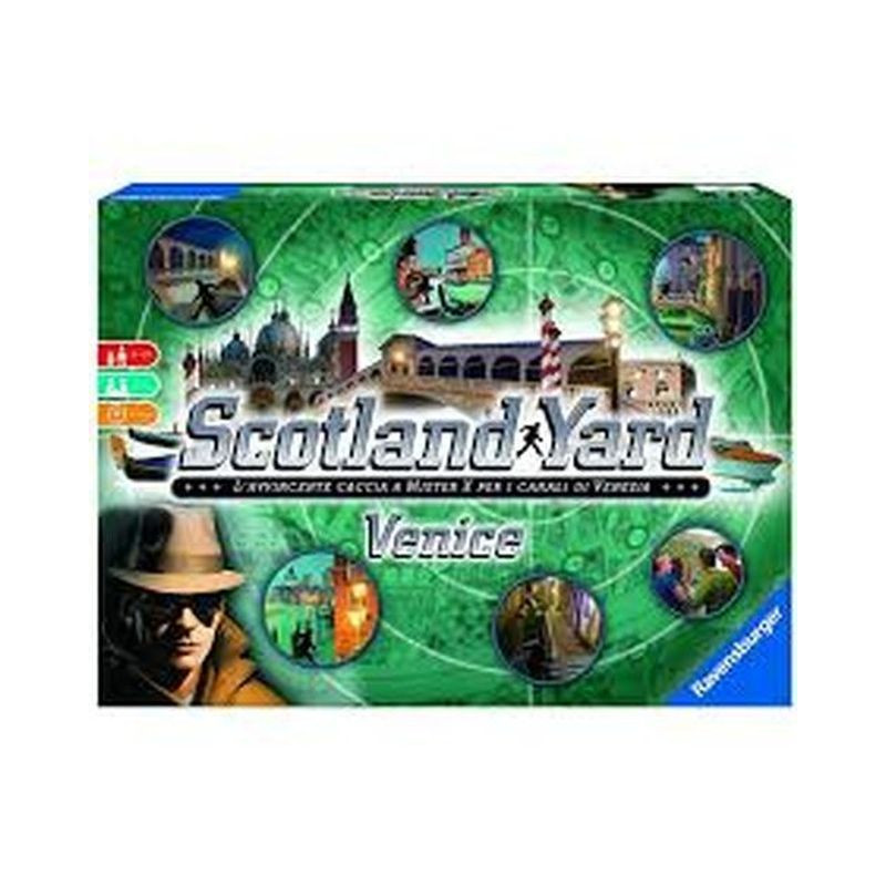 GIOCO SCOTLAND YARD VENICE RAVENSBURGER EAN 4005556267941 INGROSSO GIOCHI DI SOCIETA