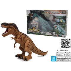 INGROSSO DINOSAURO C/PROIETT.B/O