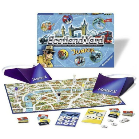 INGROSSO GIOCO SCOTLAND YARD JUN