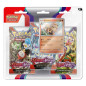 POKEMON SCARLATTO E VIOLETTO 3 PACK BL. EAN 0820650603242 INGROSSO SET PERSONAGGI CARTOON