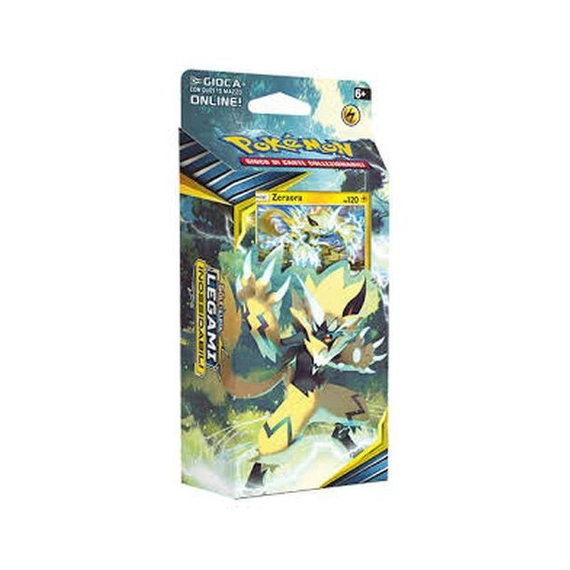 POKEMON SOLE E LUNA LEGAMI INOSS. MAZZI EAN 0820650600302 INGROSSO GIOCHI DI CARTE