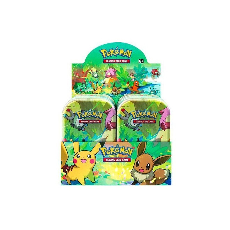 POKEMON MINI TIN COLLEZ. AMICI DI KANTO EAN 0820650309496 INGROSSO GIOCHI DI CARTE