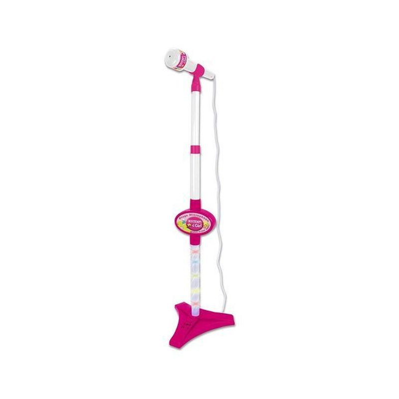 MICROFONO DA PALCO CON EFFETTI LUMINOSI EAN 0047663337241 INGROSSO ACCESSORI MUSICALI