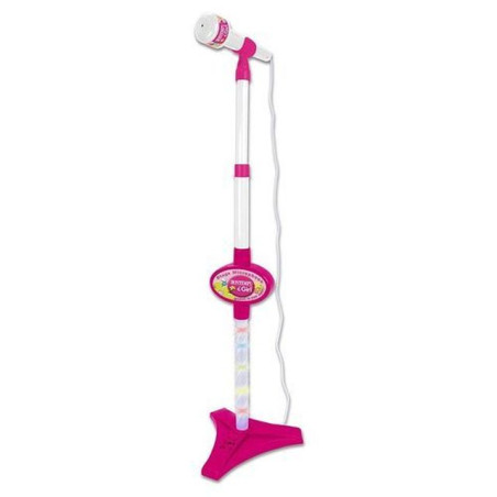 MICROFONO DA PALCO CON EFFETTI LUMINOSI EAN 0047663337241 INGROSSO ACCESSORI MUSICALI