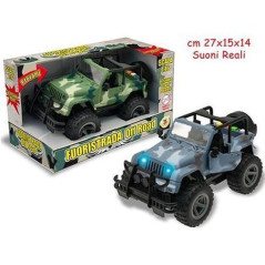 INGROSSO JEEP FUORISTRADA LUCI E