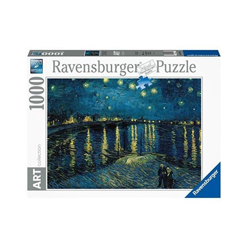 PUZZLE PZ.1000 VAN GOGH: NOTTE STELLATA EAN 4005556156146 INGROSSO PUZZLE CLASSICI