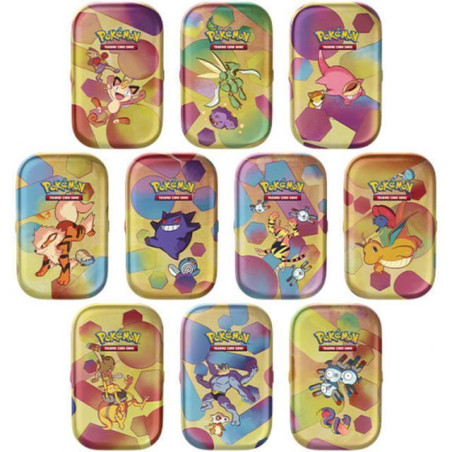POKEMON SCARLATTO VIOLETTO 151 MINI TIN EAN 0820650603143 INGROSSO GIOCHI DI CARTE