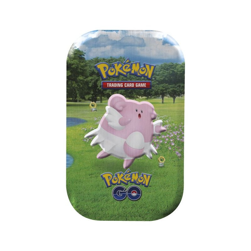 POKEMON 10.5 GO MINI TIN DA COLLEZ. ASS EAN 0820650602443 INGROSSO GIOCHI DI CARTE