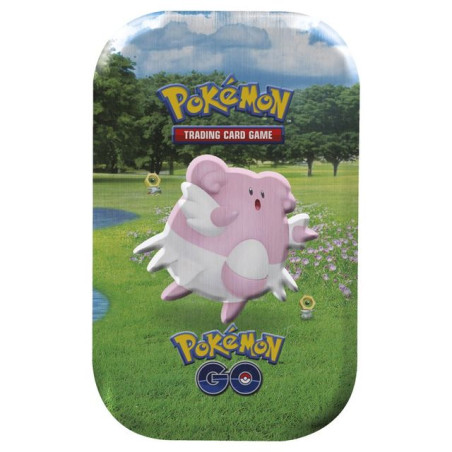 POKEMON 10.5 GO MINI TIN DA COLLEZ. ASS EAN 0820650602443 INGROSSO GIOCHI DI CARTE