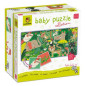 LUDATTICA DUDU' BABY PUZZLE COL. JUNGLE EAN 8057158620507 INGROSSO GIOCHI CREATIVI