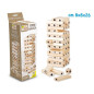 FATTO DI LEGNO - LA TORRE MAGICA H.22CM EAN 8017967401643 INGROSSO GIOCHI IN LEGNO
