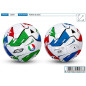 PALLONE CALCIO 5 SAMBA STRIPE TRICOLORE EAN 8007632520373 INGROSSO PALLONI CALCIO E VOLLEY