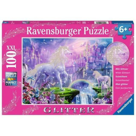 PUZZLE 100 PZXXL REGNO UNICORNO +6 ANNI EAN 4005556129072 INGROSSO PUZZLE CLASSICI
