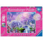 PUZZLE 100 PZXXL REGNO UNICORNO +6 ANNI EAN 4005556129072 INGROSSO PUZZLE CLASSICI
