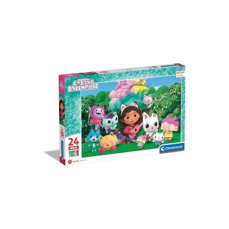 PUZZLE MAXI PZ.24 MAXI GABY'S DOLLHOUSE