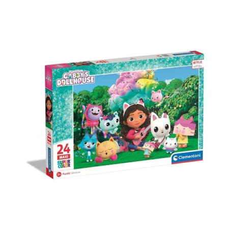 PUZZLE MAXI PZ.24 MAXI GABY'S DOLLHOUSE
