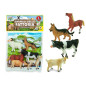 ANIMALI DELLA FATTORIA 6PZ - GEO NATURE EAN 8017967663393 INGROSSO BUSTE ANIMALI GIOCATTOLO