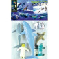 BUSTA ANIMALI MARINI ACROBAZIE IN ACQUA EAN 8034094803010 INGROSSO BUSTE ANIMALI GIOCATTOLO
