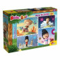 MASHA PUZZLE MAXIFLOOR 24 E' FANTASTICO EAN 8008324086085 INGROSSO PUZZLE CLASSICI