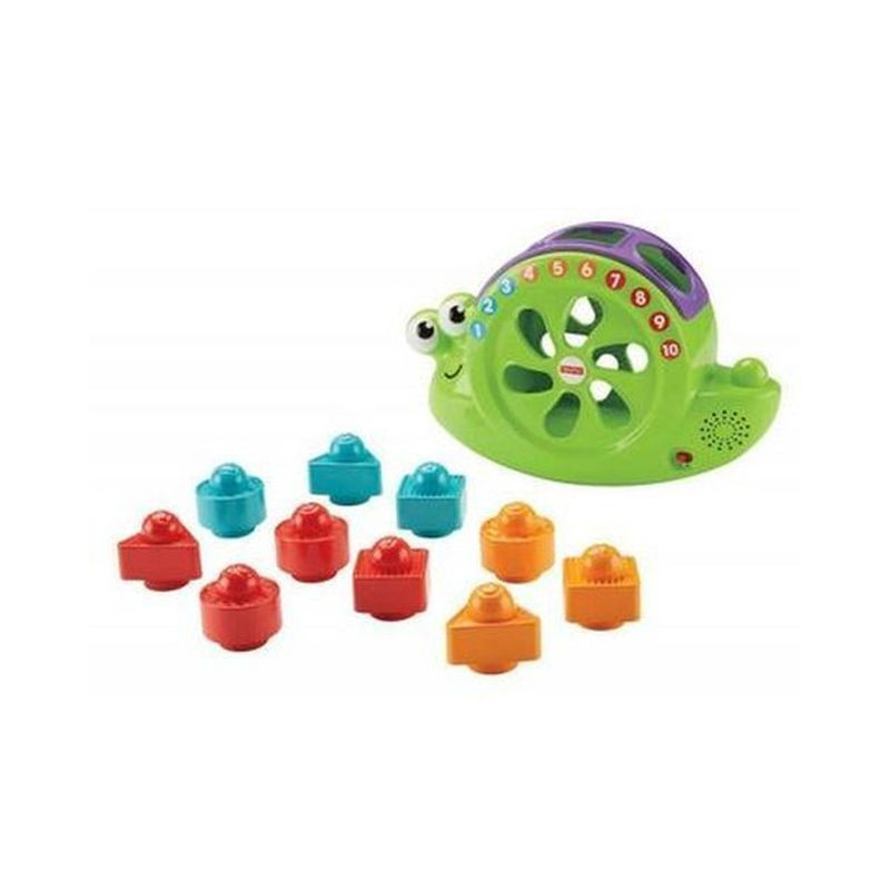 LUMACHINA TANTE FORME FISHER PRICE +6MES EAN 0887961621020 INGROSSO GIOCATTOLI PER EDICOLA