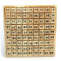 GIOCO LEGNO TABELLA MOLTIPLICAZ. 17X17CM EAN 8034048193532 INGROSSO GIOCHI IN LEGNO