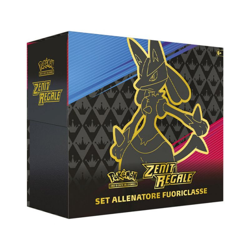 POKEMON SET ALLENATORE FUOR. ZENIT REGAL EAN 0820650602559 INGROSSO GIOCHI DI CARTE
