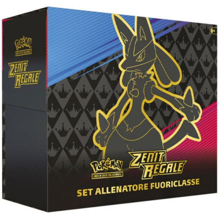 POKEMON SET ALLENATORE FUOR. ZENIT REGAL EAN 0820650602559 INGROSSO GIOCHI DI CARTE