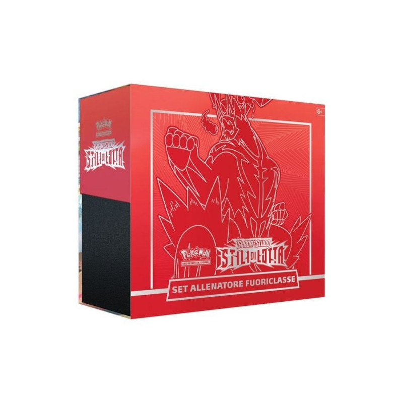 POKEMON STILI DI LOTTA SET ALLENATORE FU EAN 0820650601309 INGROSSO GIOCHI DI CARTE