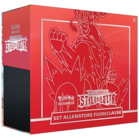 POKEMON STILI DI LOTTA SET ALLENATORE FU EAN 0820650601309 INGROSSO GIOCHI DI CARTE