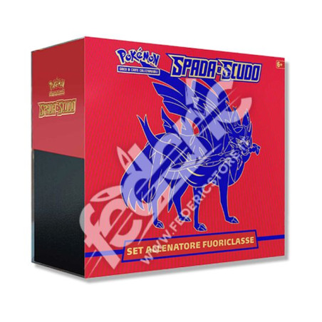 POKEMON SP/SC SET ALLENAT. TEMPESTA ARG. EAN 0820650602399 INGROSSO GIOCHI DI CARTE