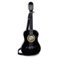 CHITARRA IN LEGNO 92CM CON TRACOLLA NERO EAN 0047663116136 INGROSSO CHITARRE E STRUMENTI A CORDA