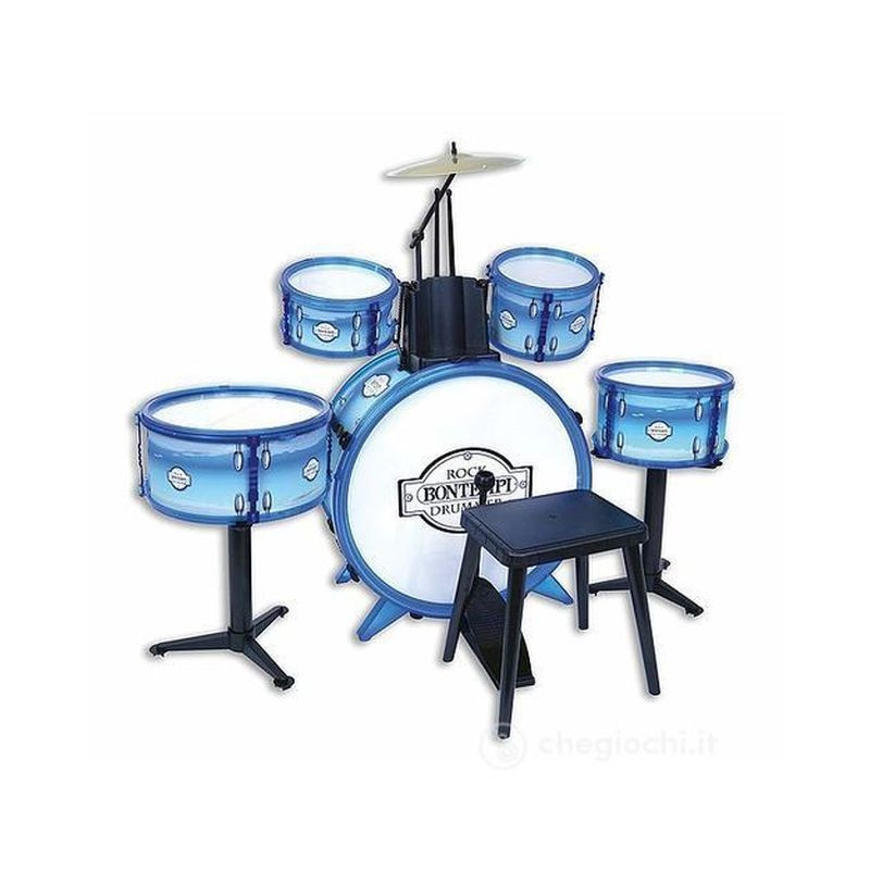 BATTERIA CLASSICA 6 ELEMENTI C/SGAB.BACC EAN 0047663056869 INGROSSO ACCESSORI MUSICALI