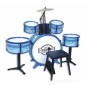 BATTERIA CLASSICA 6 ELEMENTI C/SGAB.BACC EAN 0047663056869 INGROSSO ACCESSORI MUSICALI