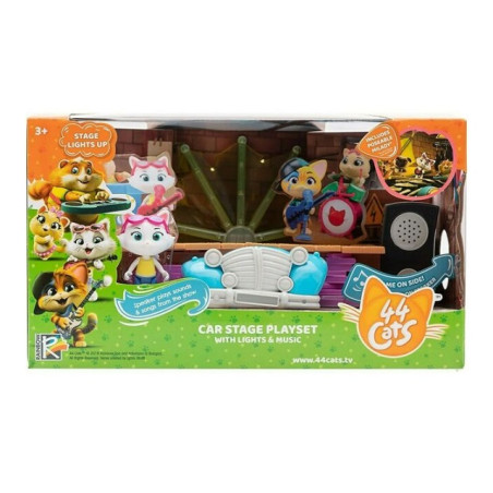 44 GATTI PLAYSET AUTOMOBILE PALCOSCENICO EAN 3032161802053 INGROSSO PERSONAGGI CARTOON E DISNEY