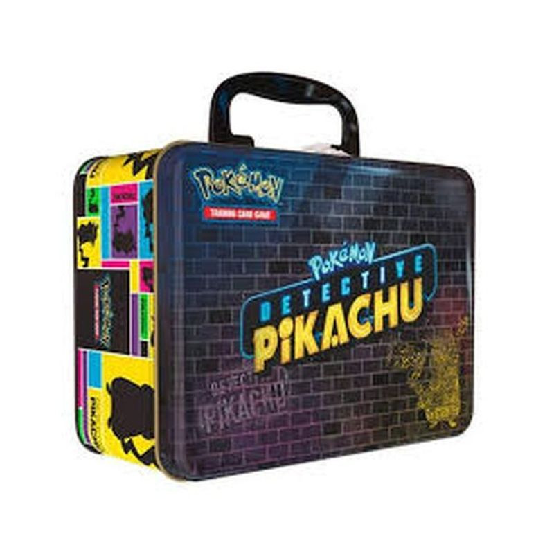 POKEMON COLLECTOR'S CHEST DETECTIVE PIKA EAN 0820650309595 INGROSSO SET PERSONAGGI CARTOON