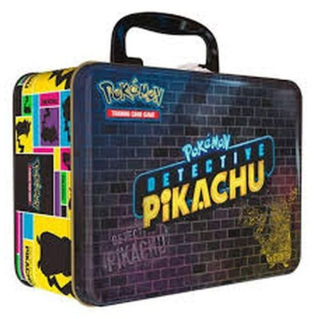 POKEMON COLLECTOR'S CHEST DETECTIVE PIKA EAN 0820650309595 INGROSSO SET PERSONAGGI CARTOON